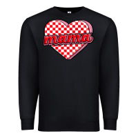 Black valentine mama Premium Sweatshirt - MaliasSmallBusiness