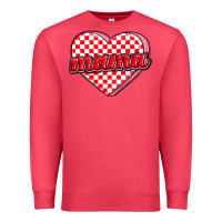 Cardinal valentine mama Premium Sweatshirt - MaliasSmallBusiness