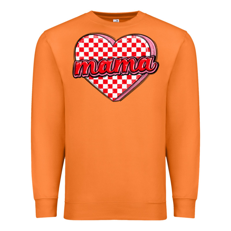 Valentine Mama Premium Sweatshirt by MaliasSmallBusiness | Teevron
