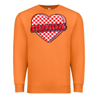 Carrot valentine mama Premium Sweatshirt - MaliasSmallBusiness