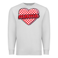 Dove Grey valentine mama Premium Sweatshirt - MaliasSmallBusiness