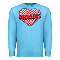 Ocean Blue valentine mama Premium Sweatshirt - MaliasSmallBusiness