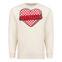 Sandshell valentine mama Premium Sweatshirt - MaliasSmallBusiness