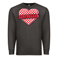 Smoke valentine mama Premium Sweatshirt - MaliasSmallBusiness