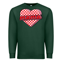 Sports Green valentine mama Premium Sweatshirt - MaliasSmallBusiness