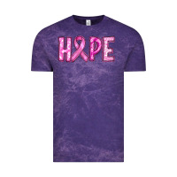 Cloud Purple breast cancer hope Vintage Tee - RanaPortraitStore