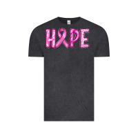 Vintage Black breast cancer hope Vintage Tee - RanaPortraitStore