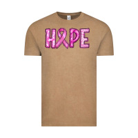 Vintage Coffee breast cancer hope Vintage Tee - RanaPortraitStore