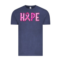 Vintage Denim breast cancer hope Vintage Tee - RanaPortraitStore