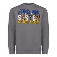 Storm that s my sister on that court Heavyweight Sweatshirt - Zillion Design Studio