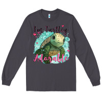 Smoke i'm turtley adorable Long Sleeve Tee - JahusDesignShop