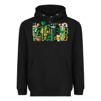 Black st.patricks stanley Heavyweight Hoodie - MaliasSmallBusiness