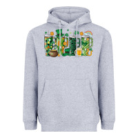 Heather Grey st.patricks stanley Heavyweight Hoodie - MaliasSmallBusiness