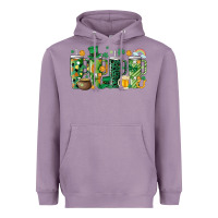 Lavender st.patricks stanley Heavyweight Hoodie - MaliasSmallBusiness