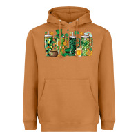 Meerkat st.patricks stanley Heavyweight Hoodie - MaliasSmallBusiness