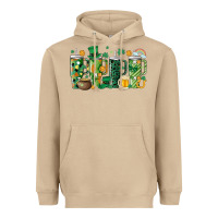 Mushroom st.patricks stanley Heavyweight Hoodie - MaliasSmallBusiness