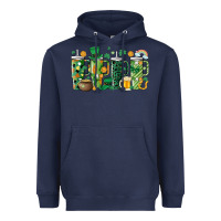 Navy st.patricks stanley Heavyweight Hoodie - MaliasSmallBusiness