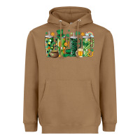 Toasted Coconut st.patricks stanley Heavyweight Hoodie - MaliasSmallBusiness