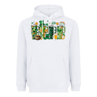 White st.patricks stanley Heavyweight Hoodie - MaliasSmallBusiness