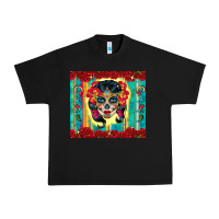 Black sugar skull tumbler 3 Urban Heavy Tee - CTS Tumbler Store