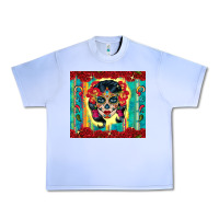 Grape Ice sugar skull tumbler 3 Urban Heavy Tee - CTS Tumbler Store
