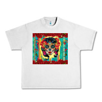 Lunar Rock sugar skull tumbler 3 Urban Heavy Tee - CTS Tumbler Store