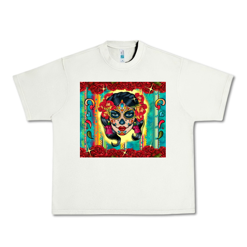 Sugar Skull Tumbler 3 Urban Heavy Tee by CTS Tumbler Store | Teevron