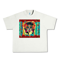 Pistachio sugar skull tumbler 3 Urban Heavy Tee - CTS Tumbler Store