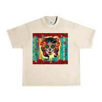 Sandshell sugar skull tumbler 3 Urban Heavy Tee - CTS Tumbler Store