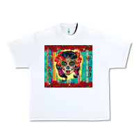 White sugar skull tumbler 3 Urban Heavy Tee - CTS Tumbler Store