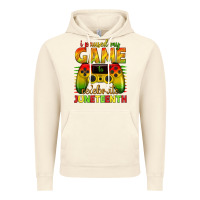 Vintage Artic i paused my game celebrate juneteenth Vintage Hoodie - texasbilliewilder