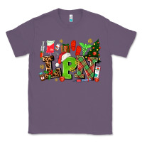 Lavender lpn christmas nurse with Classic Tee - AdoDesignShop