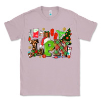 Lilac lpn christmas nurse with Classic Tee - AdoDesignShop