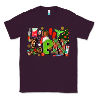 Plum lpn christmas nurse with Classic Tee - AdoDesignShop
