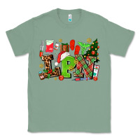 Sage lpn christmas nurse with Classic Tee - AdoDesignShop