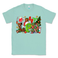 Seafoam lpn christmas nurse with Classic Tee - AdoDesignShop