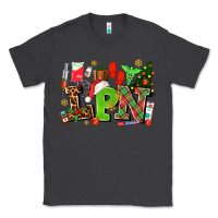 Smoke lpn christmas nurse with Classic Tee - AdoDesignShop