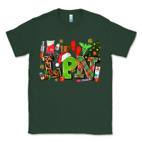 Sports Green lpn christmas nurse with Classic Tee - AdoDesignShop