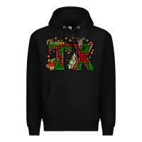 Black Christmas Texas With Deer Premium Hoodie - BundleAndBundleShop