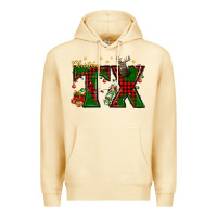 Pina Colada Christmas Texas With Deer Premium Hoodie - BundleAndBundleShop