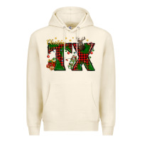 Tofu Christmas Texas With Deer Premium Hoodie - BundleAndBundleShop