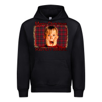 Black Merry Christmas You Filthy Animal Urban Hoodie - Bettercallsaul
