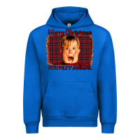 Cobalt Merry Christmas You Filthy Animal Urban Hoodie - Bettercallsaul