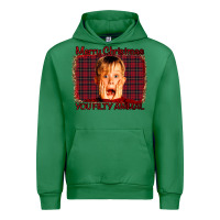 Emerald Merry Christmas You Filthy Animal Urban Hoodie - Bettercallsaul