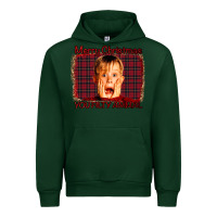 Forest Green Merry Christmas You Filthy Animal Urban Hoodie - Bettercallsaul