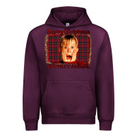Mauve Wine Merry Christmas You Filthy Animal Urban Hoodie - Bettercallsaul