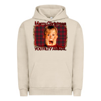 Pigment French Oak Merry Christmas You Filthy Animal Urban Hoodie - Bettercallsaul