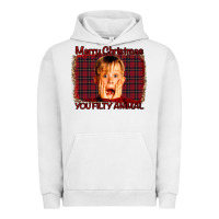 Pigment Lunar Rock Merry Christmas You Filthy Animal Urban Hoodie - Bettercallsaul