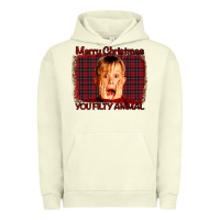 Pigment Pistachio Merry Christmas You Filthy Animal Urban Hoodie - Bettercallsaul