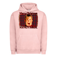 Pigment Salmon Merry Christmas You Filthy Animal Urban Hoodie - Bettercallsaul